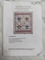 Petra Prins Quilt pakket, Overige kleuren, Ophalen of Verzenden, Zo goed als nieuw, 30 tot 120 cm