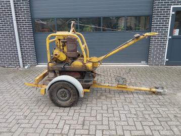 Vibromax ATS 6002 Trilplaat met aanhanger beschikbaar voor biedingen