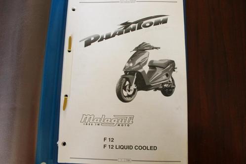 Malaguti Phantom F12 1998 workshop manual frame, Fietsen en Brommers, Handleidingen en Instructieboekjes, Ophalen of Verzenden