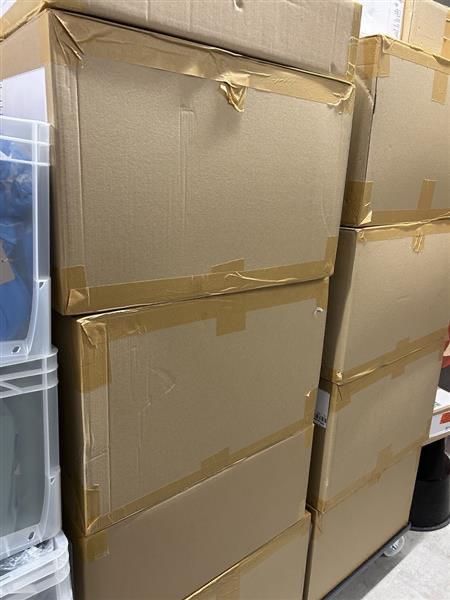 Gratis verhuisdozen! Free moving boxes!, Doe-het-zelf en Verbouw, Kratten en Dozen, Ophalen, Doos, Zo goed als nieuw, Minder dan 40 cm