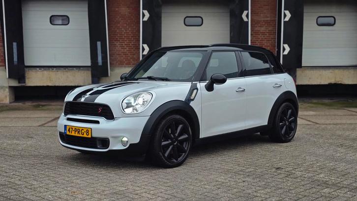Mini Countryman 1.6 Cooper S AUT 2011 Wit, Auto's, Mini, Particulier, Countryman, ABS, Adaptive Cruise Control, Airbags, Airconditioning