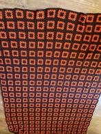 Sprei vintage/ retro bruin/oranje, Ophalen of Verzenden, Huis en Inrichting