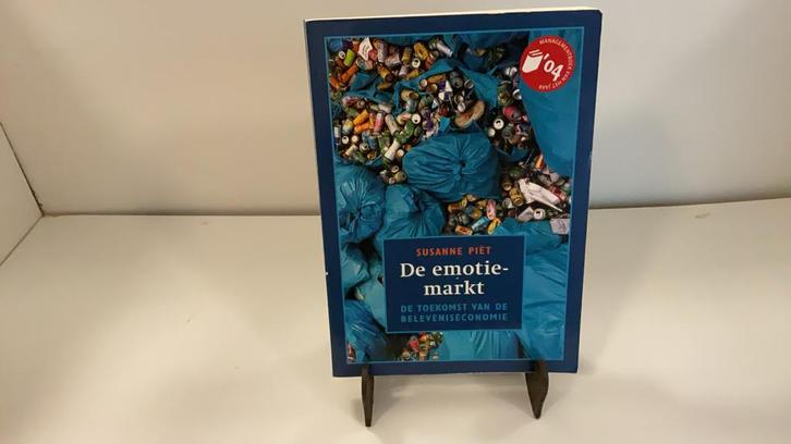 S. Piet - De emotiemarkt, Boeken, Economie, Management en Marketing, Zo goed als nieuw, Management, Ophalen of Verzenden