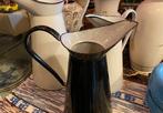 zwart emaille schenkkan, Ophalen of Verzenden