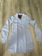 Bengh jurk jurkje 170 176 blauw blauwe overhemdjurk, Gebruikt, Jurk of Rok, Bengh, Verzenden