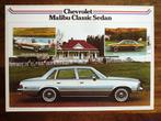 Chevrolet Malibu Classic Sedan/Estate/Coupé (1979), Ophalen of Verzenden, Nieuw, Chevrolet