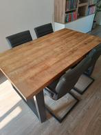 TMC mango houten eettafel, Zo goed als nieuw, Vier personen, Rechthoekig, 50 tot 100 cm
