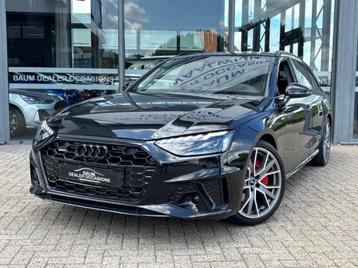 Audi A4 40 TFSI 204PK QUATTRO S-line NIGHT ED NAVI LMV PDC W beschikbaar voor biedingen
