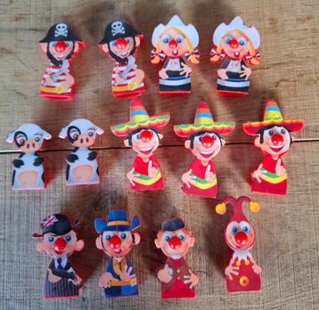 EMTÉ spaaractie 2016 Efteling Rode Neuzen figuurtjes beschikbaar voor biedingen