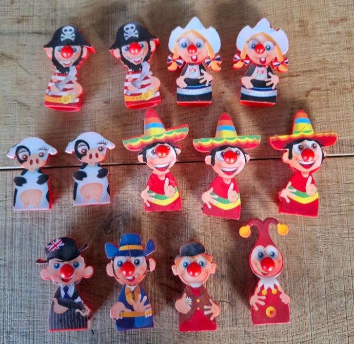 EMTÉ spaaractie 2016 Efteling Rode Neuzen figuurtjes, Verzamelen, Efteling, Zo goed als nieuw, Beeldje of Poppetje, Ophalen of Verzenden