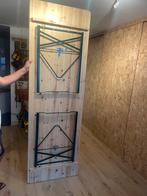 Biertafel 4x 70 bij 218 (nog 2 over). Geen banken!, Ophalen, Zo goed als nieuw, Rechthoekig