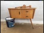 Vintage fifties retro kaptafeltje, Verzamelen, Retro, Ophalen of Verzenden, Huis en Inrichting
