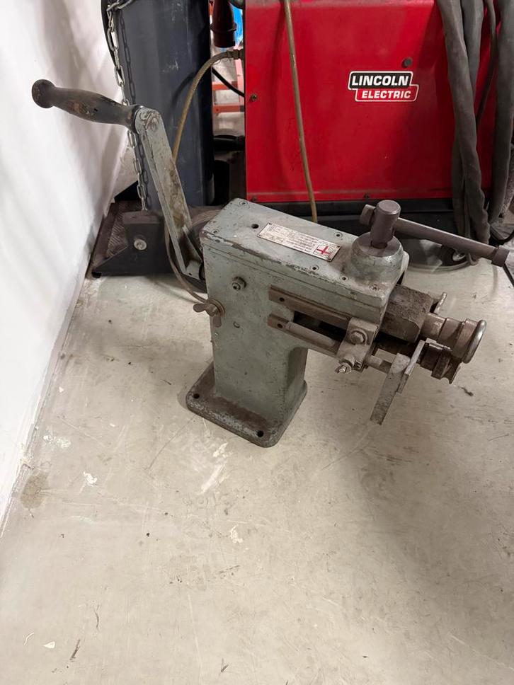 Voormachine Jorg - Handbediend, Doe-het-zelf en Verbouw, Gereedschap | Handgereedschap, Gebruikt, Ophalen