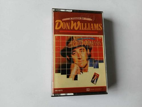 Don Williams - A Touch Of Don Williams, Cd's en Dvd's, Cassettebandjes, Origineel, Country en Western, 1 bandje, Ophalen of Verzenden