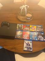 Playstation 4 met games, Spelcomputers en Games, Games | Sony PlayStation 4, Ophalen, Overige genres, 1 speler, Zo goed als nieuw