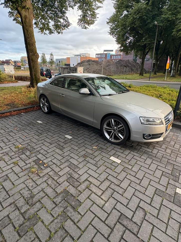 Audi A5 1.8 Tfsi 125KW Coupe Multitronic 2008 Grijs, Auto's, Audi, Particulier, A5, ABS, Airbags, Airconditioning, Bluetooth, Boordcomputer