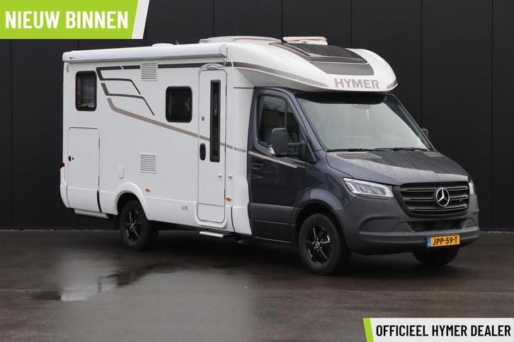 Hymer BMC-T 580 170pk Automaat | Lithium accu | Hymer SLC Ch, Caravans en Kamperen, Campers, Bedrijf, tot en met 2, Half-integraal