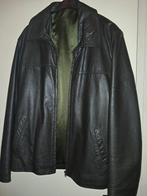 Leren jas, Ophalen of Verzenden, Gedragen, Maat 52/54 (L), Zwart