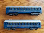 Twee Lima Litz slaapwagons ho jaren 60, Hobby en Vrije tijd, Modeltreinen | N-Spoor, Gebruikt, Gelijkstroom, Wagon, Ophalen of Verzenden