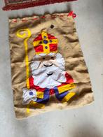 Hele grote jute zak Sinterklaas, Diversen, Sinterklaas, Ophalen of Verzenden, Gebruikt