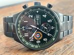 AVI-8 Hurricane, Sieraden, Tassen en Uiterlijk, Horloges | Heren, Staal, Polshorloge, Ophalen of Verzenden, Zo goed als nieuw