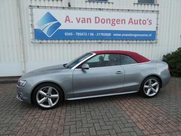 Audi A5 3.2 FSI S-Line Automaat,Leer,Navi,PDC,APK 16-1-26 beschikbaar voor biedingen