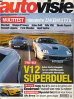 Autovisie 16 2002 : Alfa Romeo Brera - 156 JTS - Mazda RX8, Boeken, Auto's | Folders en Tijdschriften, Gelezen, Autovisie, Ophalen of Verzenden