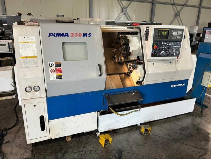 2000 Daewoo Puma 230MS CNC-draaibank, Zakelijke goederen, Overige Zakelijke goederen
