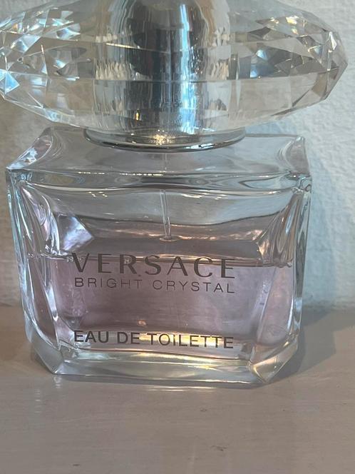 Versace Bright Crystal eau de toilette 90 ML, Sieraden, Tassen en Uiterlijk, Uiterlijk | Parfum, Zo goed als nieuw, Ophalen of Verzenden
