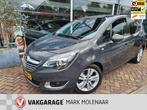 Opel MERIVA 1.4 Turbo cosmo,lederautomaat,mooie auto, Parkeercamera, Gebruikt, Euro 6, 4 cilinders
