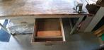 Vintage werkbank (met houten blad), Ophalen, Gebruikt