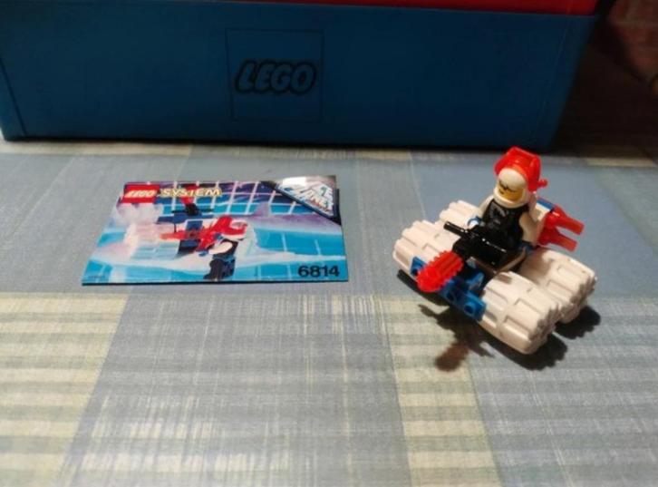 Lego System Ice Tunnelator 6814, Kinderen en Baby's, Speelgoed | Duplo en Lego, Gebruikt, Lego, Complete set, Ophalen of Verzenden