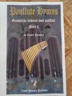 panflute hymns, geestelijke liederen deel 3, Muziek en Instrumenten, Bladmuziek, Nieuw, Thema, Religie en Gospel, Overige instrumenten
