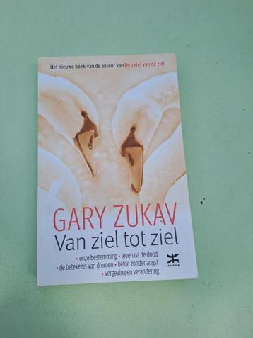 Boek 'Van ziel tot ziel', Gary Zukav beschikbaar voor biedingen