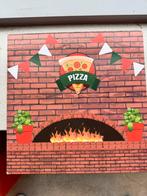 Pizza, Kinderen en Baby's, Speelgoed | Houten speelgoed, Ophalen of Verzenden, Zo goed als nieuw, Overige typen