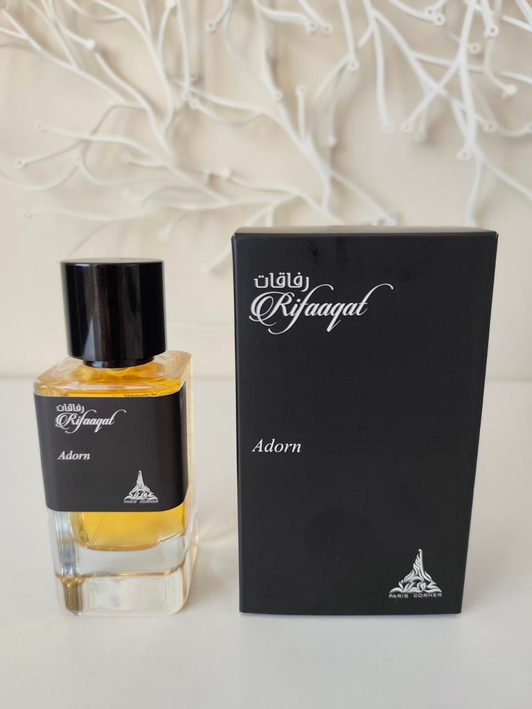 Paris Corner Rifaaqat Adorn 85ml eau de parfum, Ophalen of Verzenden, Zo goed als nieuw