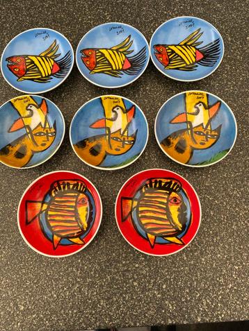 Cornille Haviland Limoges Bordjes (8 stuks ) beschikbaar voor biedingen