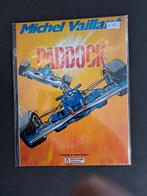 Michel Vaillant nr. 58 " Paddock " 1e dr., Eén stripboek, Ophalen of Verzenden, Zo goed als nieuw