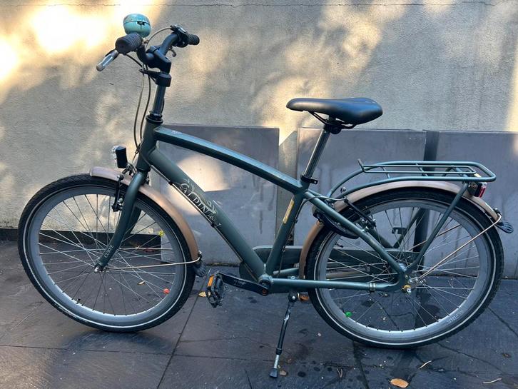 Alpina Curve J24 Lava Stone Matt R3, Fietsen en Brommers, Fietsen | Jongens, Zo goed als nieuw, 24 inch, Versnellingen, Ophalen