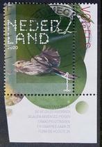 Beleef de natuur: leeuwerik (hoekstuk), Verzenden, Na 1940, Gestempeld