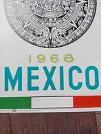 Affiche 1968 Mexico Olympische Spelen uit 1972, Verzamelen, Posters, Verzenden