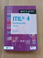 ITIL 4 Pocketguide, Ophalen of Verzenden, Beta, Nieuw, HBO
