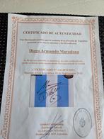 Maradona WK 1986 Shirt - Gesigneerd + Certificaat, Verzamelen, Ophalen of Verzenden, Gebruikt, Buitenlandse clubs, Shirt