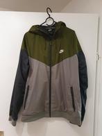 Nike sportswear windrunner jas, Ophalen, Maat 56/58 (XL), Groen, Nike