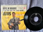 Elvis Presley  Devil in Disquise, Cd's en Dvd's, Vinyl Singles, Gebruikt, Ophalen of Verzenden, Single