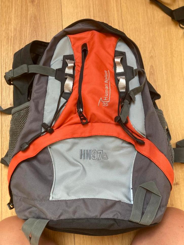 Rugzak human nature, Sieraden, Tassen en Uiterlijk, Tassen | Rugtassen, Zo goed als nieuw, Overige merken, Ophalen