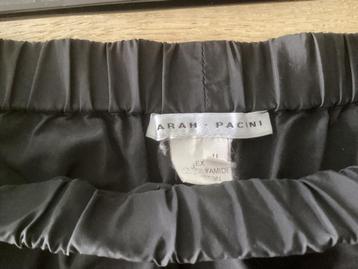 Sarah Pacini zwarte broek 38/40 beschikbaar voor biedingen