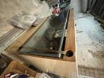 Aquarium met kast, Ophalen, Gebruikt, Leeg aquarium
