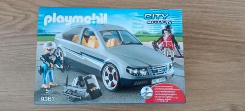 Playmobil City Action 9361SIE undercover politiewagen NIEUW, Kinderen en Baby's, Speelgoed | Playmobil, Nieuw, Complete set, Ophalen of Verzenden
