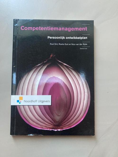 Nico van der Sijde - Competentiemanagement, Boeken, Wetenschap, Zo goed als nieuw, Ophalen of Verzenden